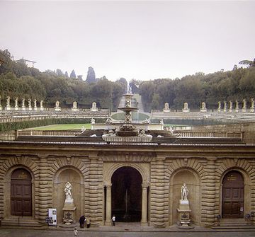 Boboli-gardens