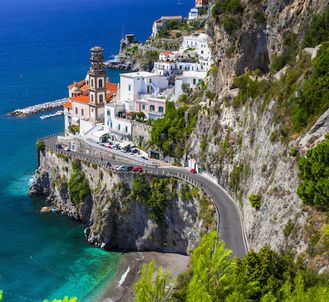 amalfi coast road